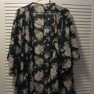 Floral Cardigan